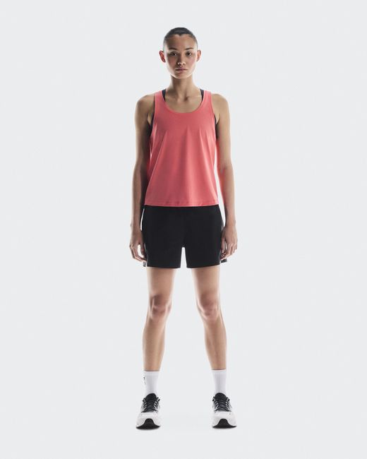 On Shoes Red Focus Tank Top