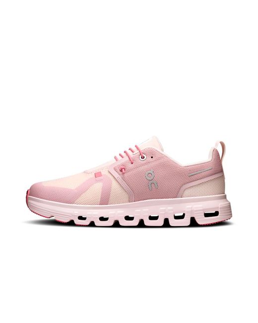 On Shoes Pink Cloud Sky 2