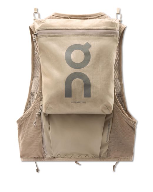 On Shoes Natural Ultra Vest Pro