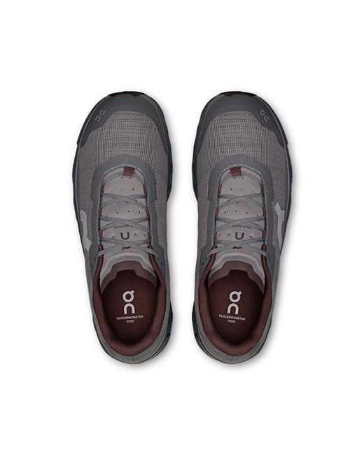 On Shoes Black Cloudmster Void for men