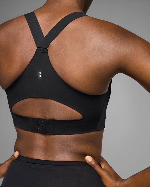 On Shoes Gray Endurance Bra