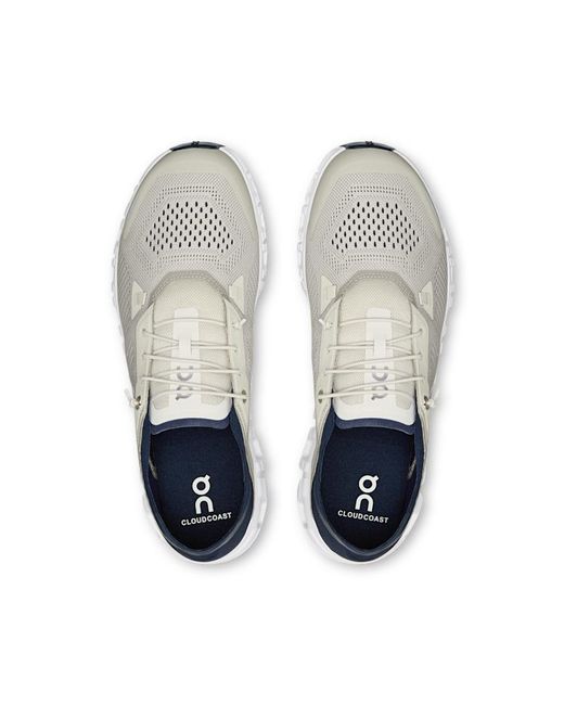 On Shoes Gray Cloud 6 Coast for men