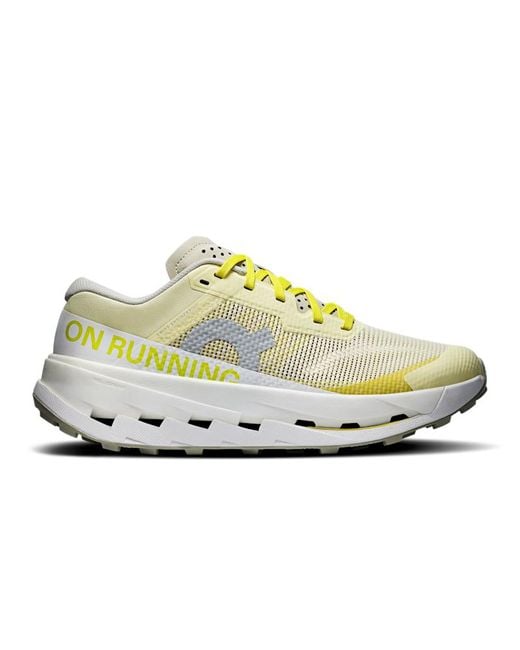 On Shoes Yellow Cloudultra 3