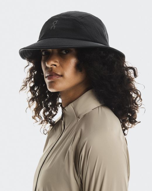 On Shoes Brown Trail Hat