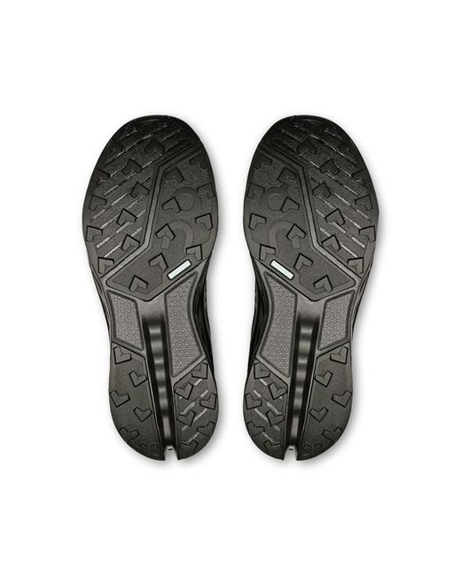On Shoes Black Cloudsurfer Trail 2