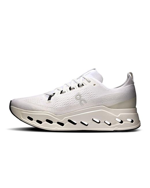 On Shoes Cloudsurfer Max in White für Herren