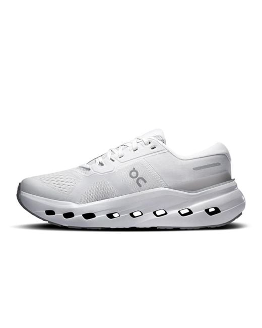 On Shoes White Cloudrunner 3