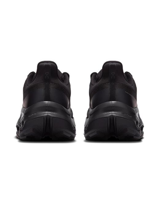 On Shoes Black Cloudhoriz 2 Waterproof for men
