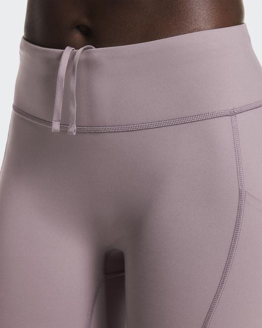 On Shoes White Performance Tights