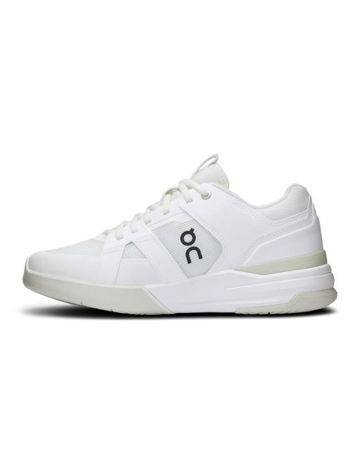 On Shoes White The Roger Clubhouse Pro