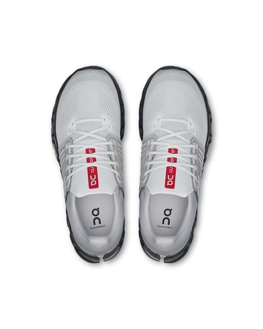 On Shoes White Cloudswift 4 Ad for men