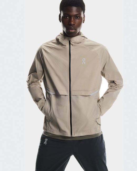 On Shoes Natural Core Jacket for men