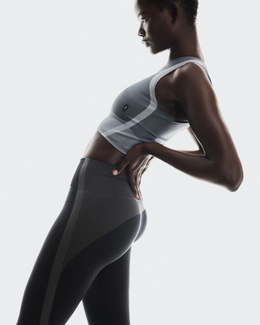 On Shoes White Studio Knit Tights