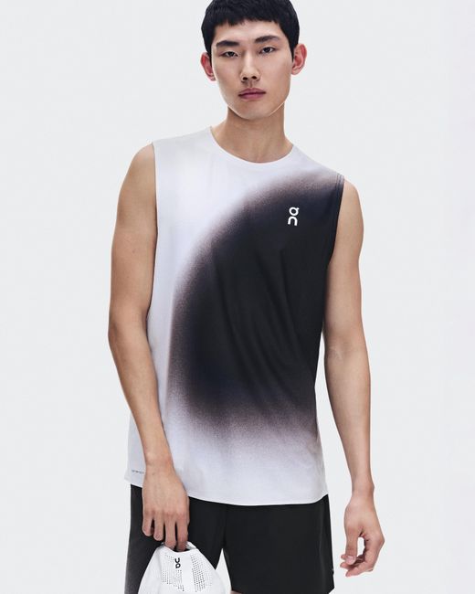 On Shoes White Court Tank Top Swing for men