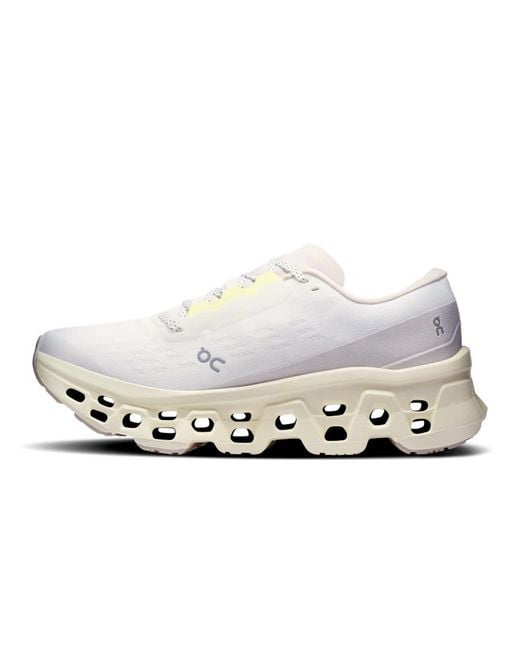 On Shoes White Cloudmster 3