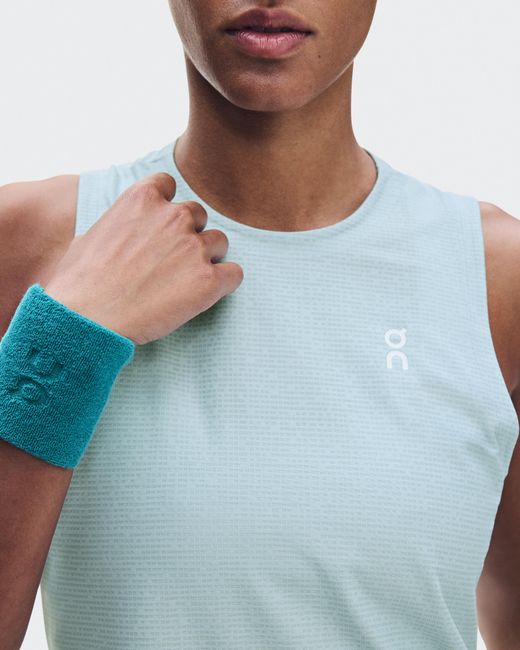 On Shoes Blue Court Tank Top