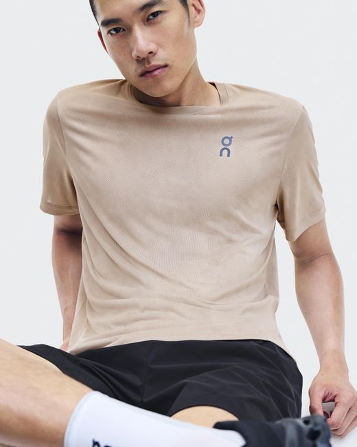 On Shoes White Core-T Grid for men
