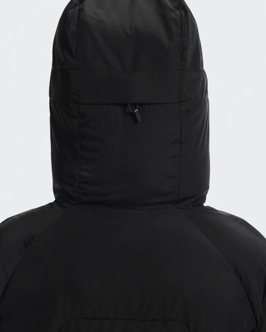 On Shoes Blue All-Day Puffer Jacket