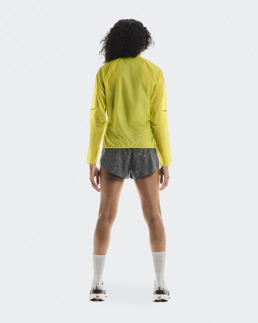 On Shoes Yellow Zero Jacket