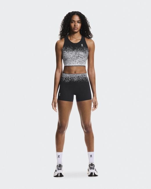 On Shoes Blue Zero Short Tights