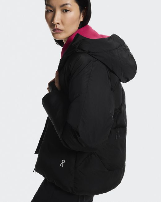 On Shoes Blue All-Day Puffer Jacket