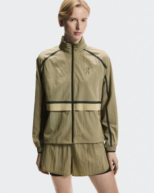 On Shoes Green Performance Volt Jacket