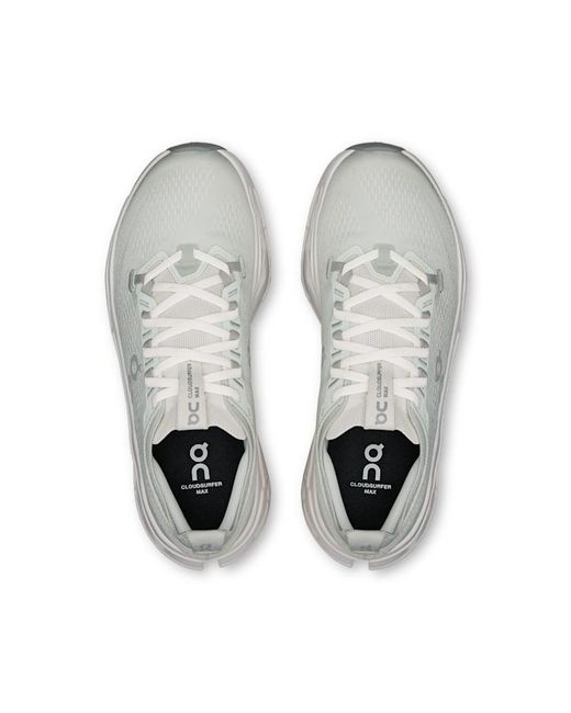 On Shoes Gray Cloudsurfer Max