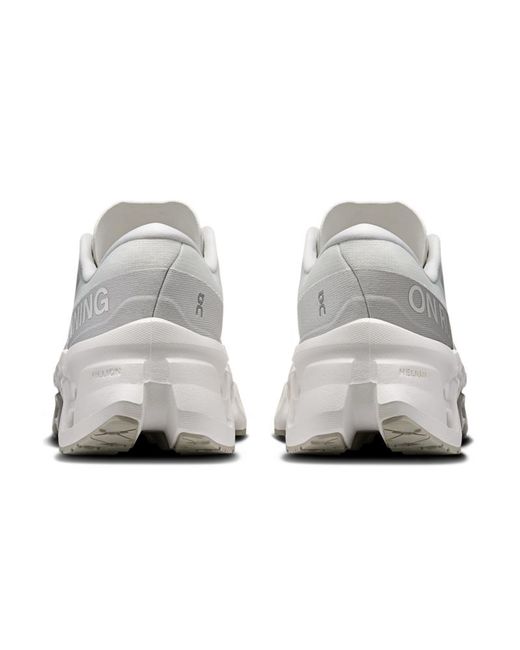 On Shoes White Cloudmster 3