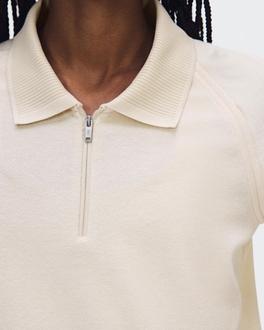 On Shoes White Courtside Polo Terry