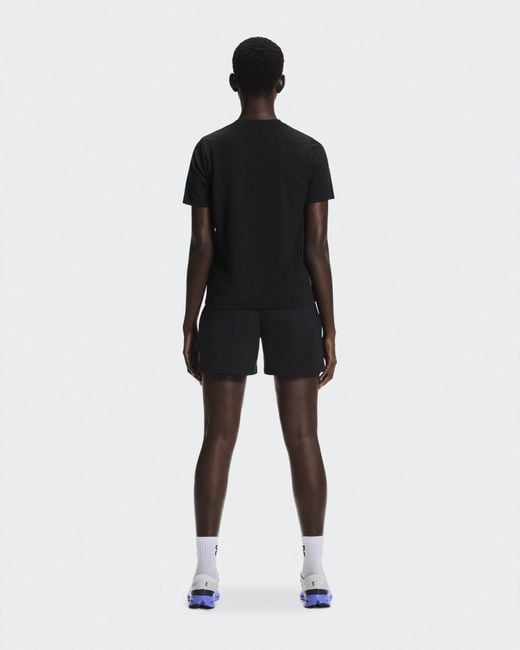 On Shoes Black Run-T