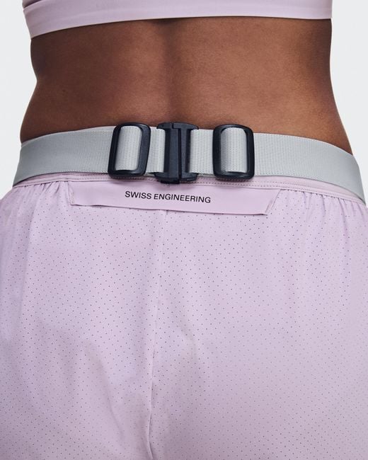 On Shoes White Speed Belt