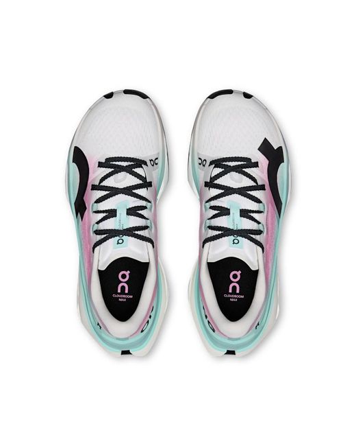On Shoes Gray Cloudboom Max