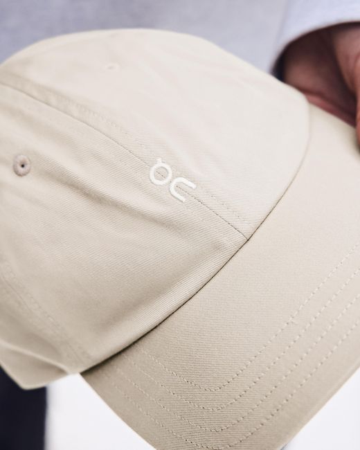 On Shoes White All-Day Cap