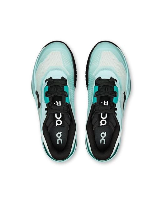On Shoes Green The Roger Pro Fire for men