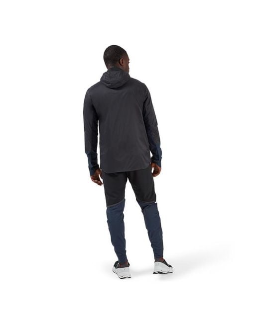 On Shoes Black Insulator Jacket for men