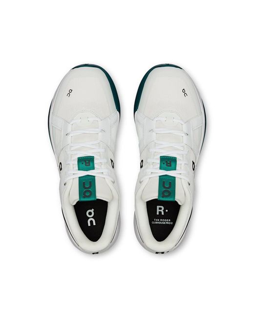On Shoes White The Roger Clubhouse Pro 2 for men