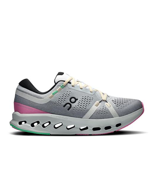 On Shoes Gray Cloudsurfer 2 for men