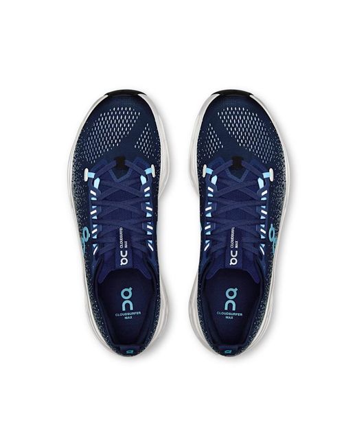 On Shoes Cloudsurfer Max in Blue für Herren