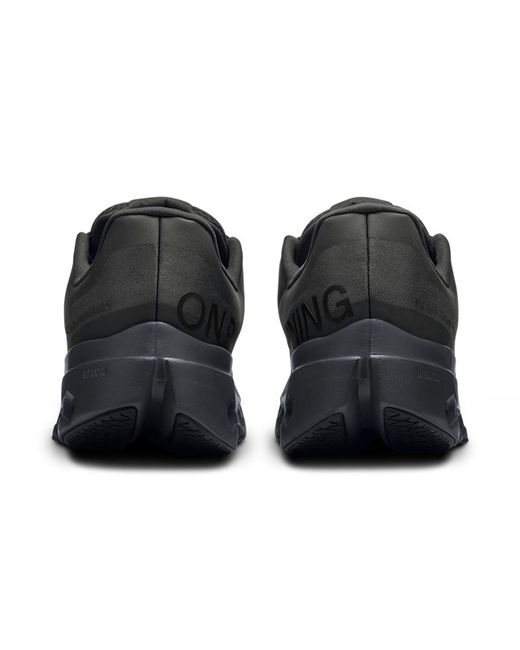 On Shoes Cloudsurfer Next Wide in Black für Herren