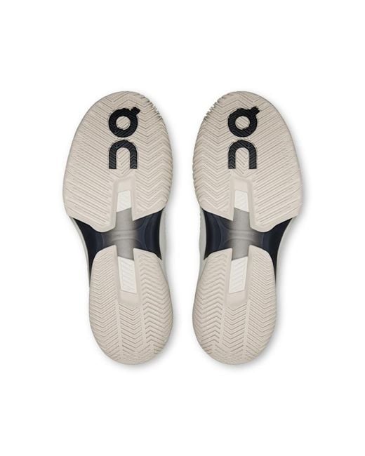 On Shoes White The Roger Pro Fire