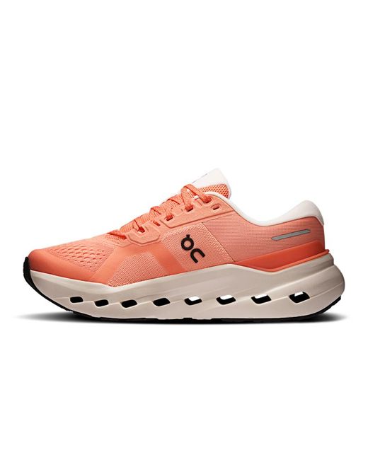 On Shoes Pink Cloudrunner 3