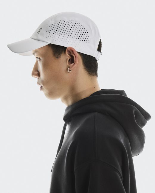 On Shoes White Lightweight Cap
