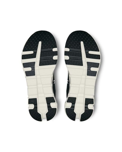 On Shoes Cloudrunner 2 Wide in Black für Herren