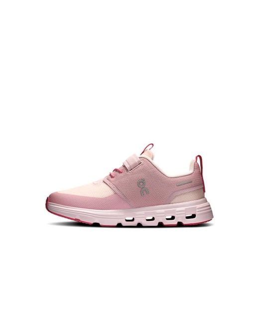 On Shoes Pink Cloud Play 2