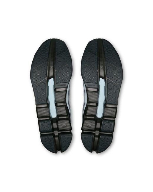 On Shoes Black Cloudflow 5 Ad for men