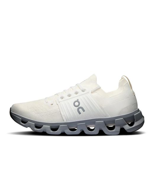 On Shoes White Cloudswift 4 for men