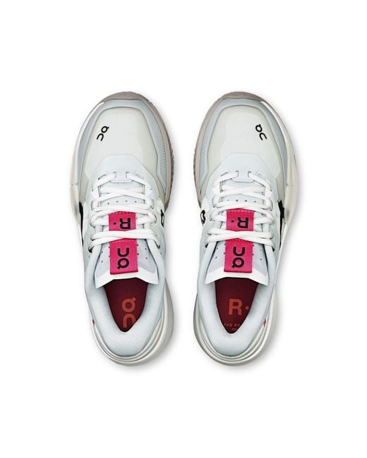 On Shoes Gray The Roger Pro 2