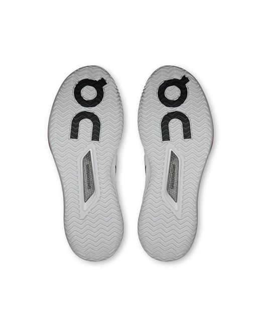 On Shoes Gray The Roger Pro 3 Clay