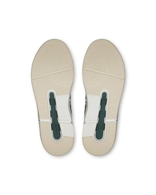 On Shoes Gray The Roger Clubhouse for men