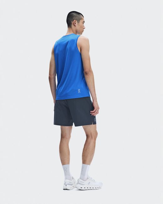 On Shoes Blue Core Tank Top for men